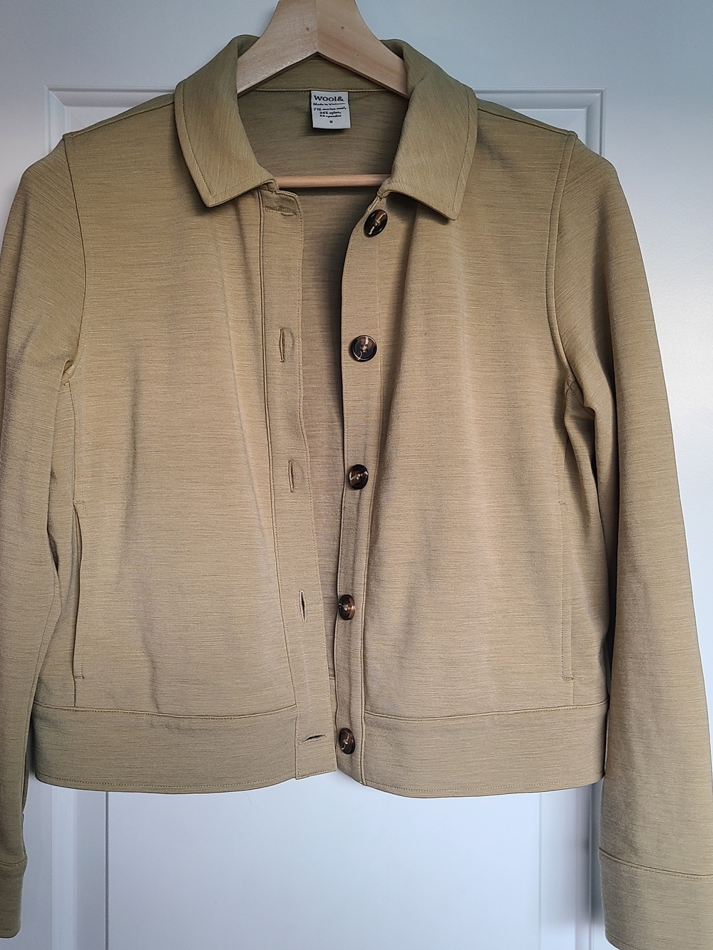 Wool& Johnny Ponte Jacket